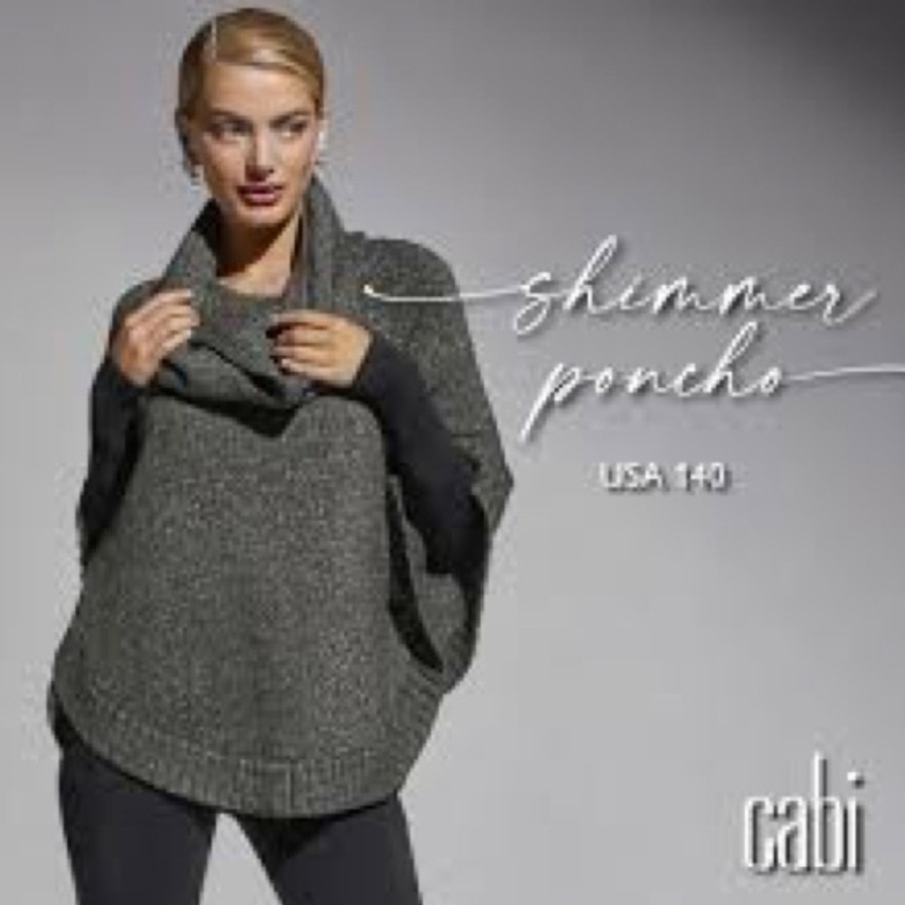 CAbi Shimmer Poncho